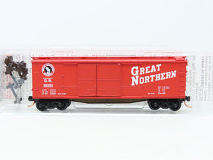 N Scale Micro-Trains MTL 43040 GN Great Northern 40' Wood Box Car #30353