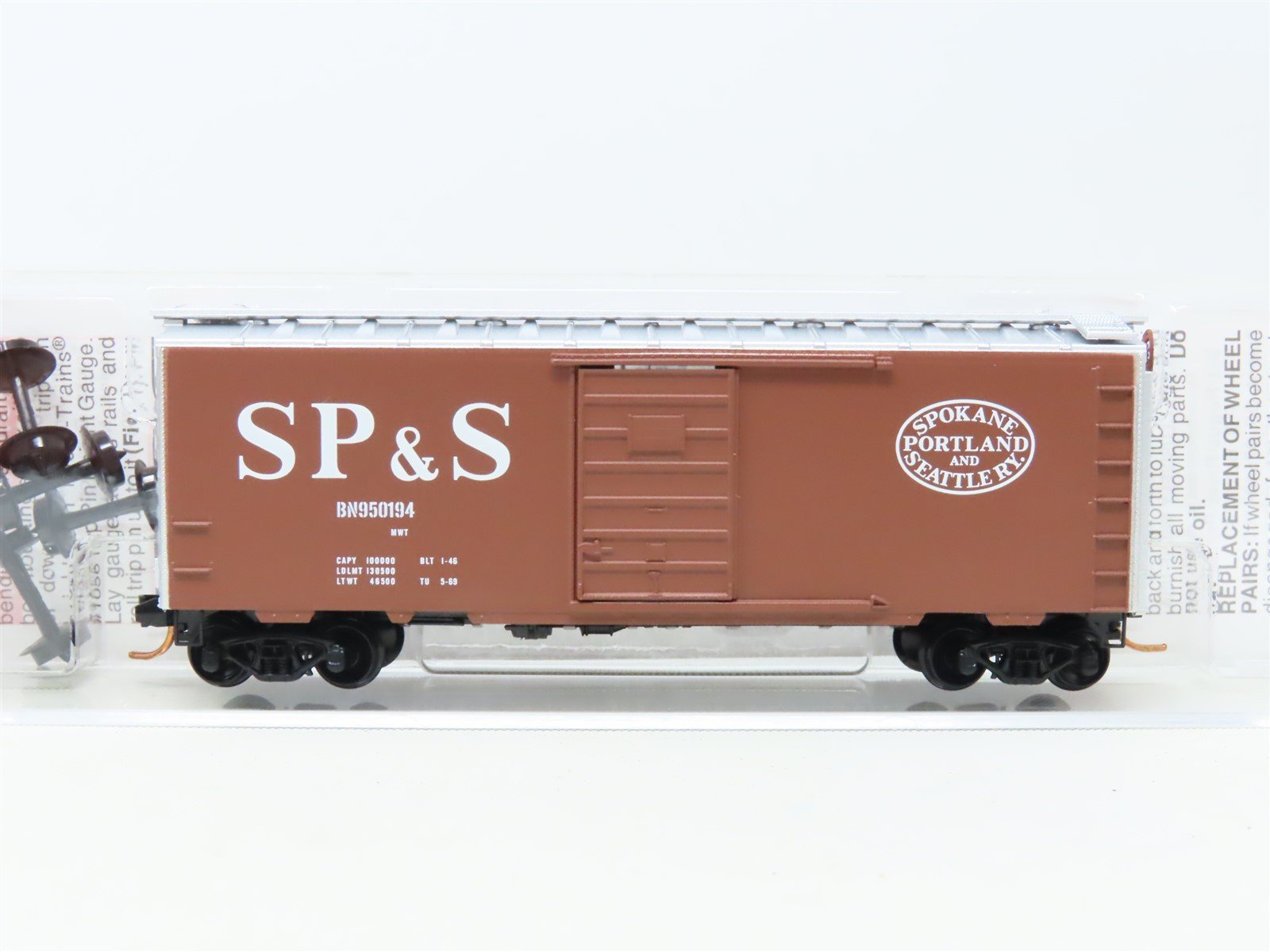 SP&S Spokane Portland and Seattle Model Trains at MTM - Buy