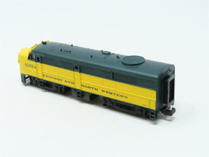 N Scale Life-Like 7942 CNW Chicago & Northwestern FA2 Diesel Locomotive #4103A