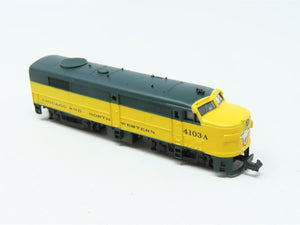 N Scale Life-Like 7942 CNW Chicago & Northwestern FA2 Diesel Locomotive #4103A