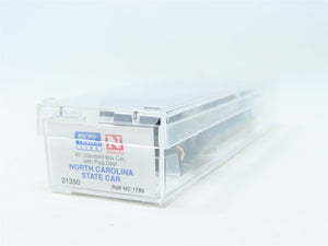 N Micro-Trains MTL 21350 NC North Carolina State Car 40' Plug Door Box Car #1789
