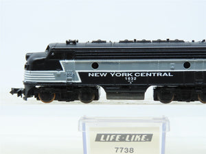 N Scale Life-Like 7738 NYC New York Central F7A Diesel Locomotive #1632