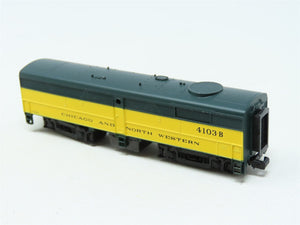 N Scale Life-Like 7943 CNW Railway FB2 Diesel Loco #4103B Unpowered