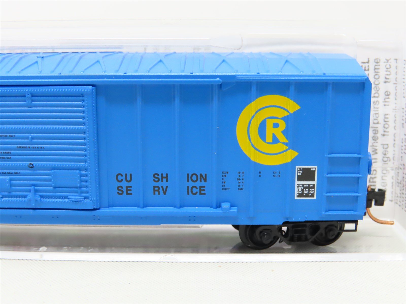 N Scale Micro-Trains MTL 25140 CCR Corinth & Counce 50' Box Car #6407