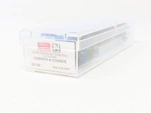 N Scale Micro-Trains MTL 25140 CCR Corinth & Counce 50' Box Car #6407