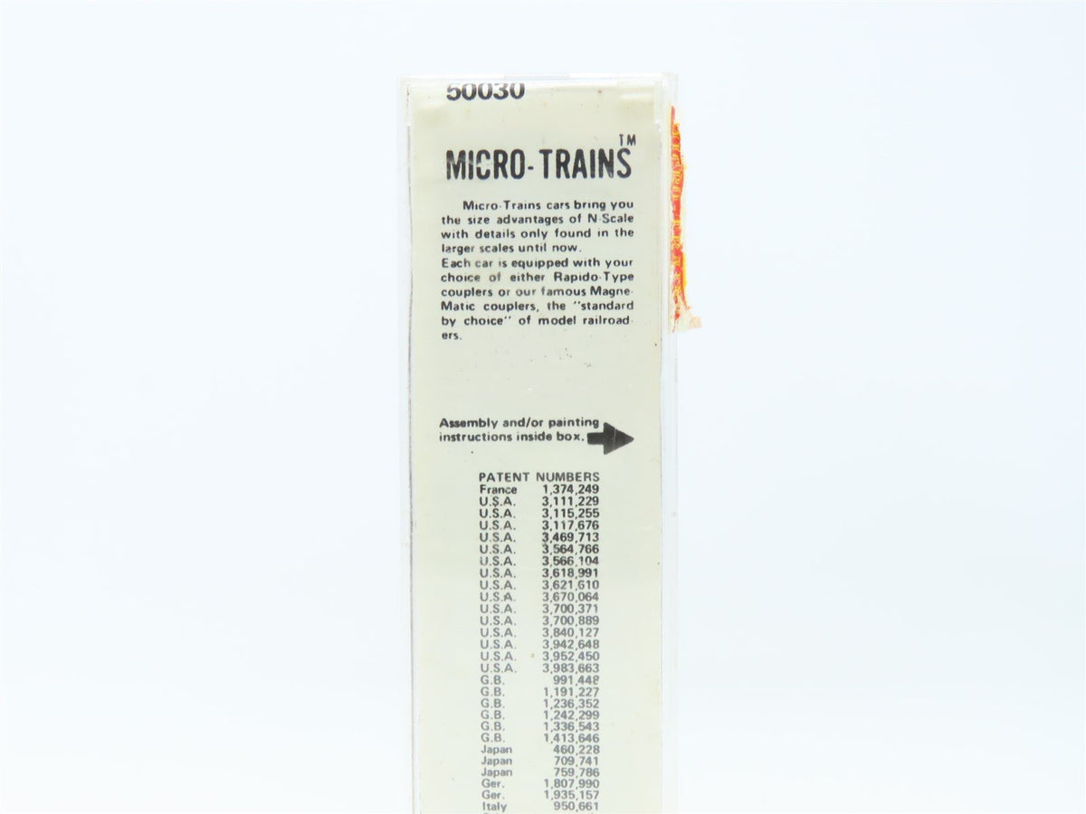 N Micro-Trains MTL #50030 IC Illinois Central 34&#39; Wood Sheathed Caboose #9403
