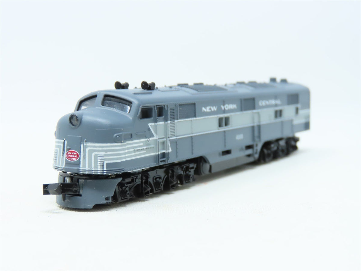 N Scale Con-Cor 0001-2826 NYC New York Central E7A Diesel Locomotive #4000