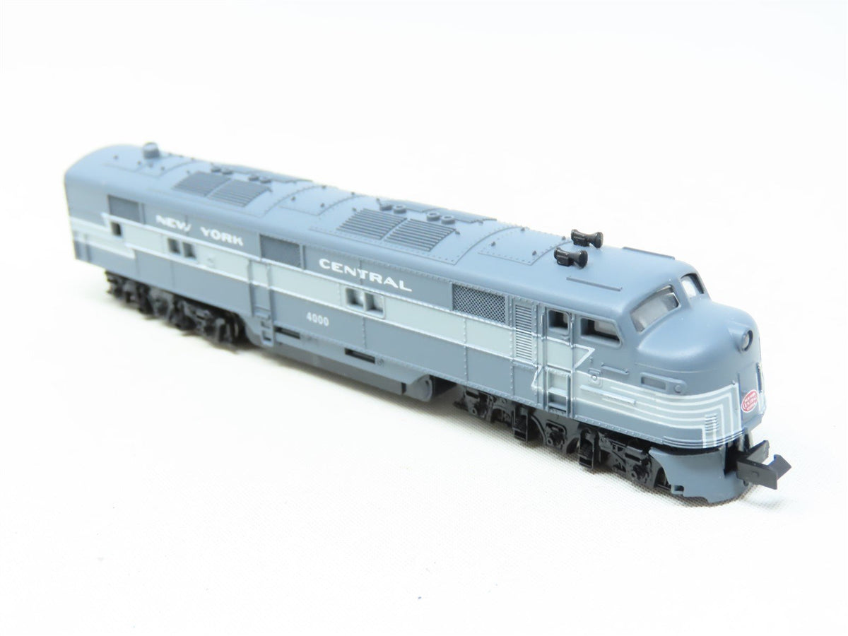 N Scale Con-Cor 0001-2826 NYC New York Central E7A Diesel Locomotive #4000