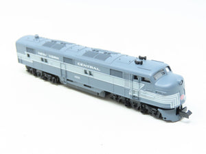 N Scale Con-Cor 0001-2826 NYC New York Central E7A Diesel Locomotive #4000