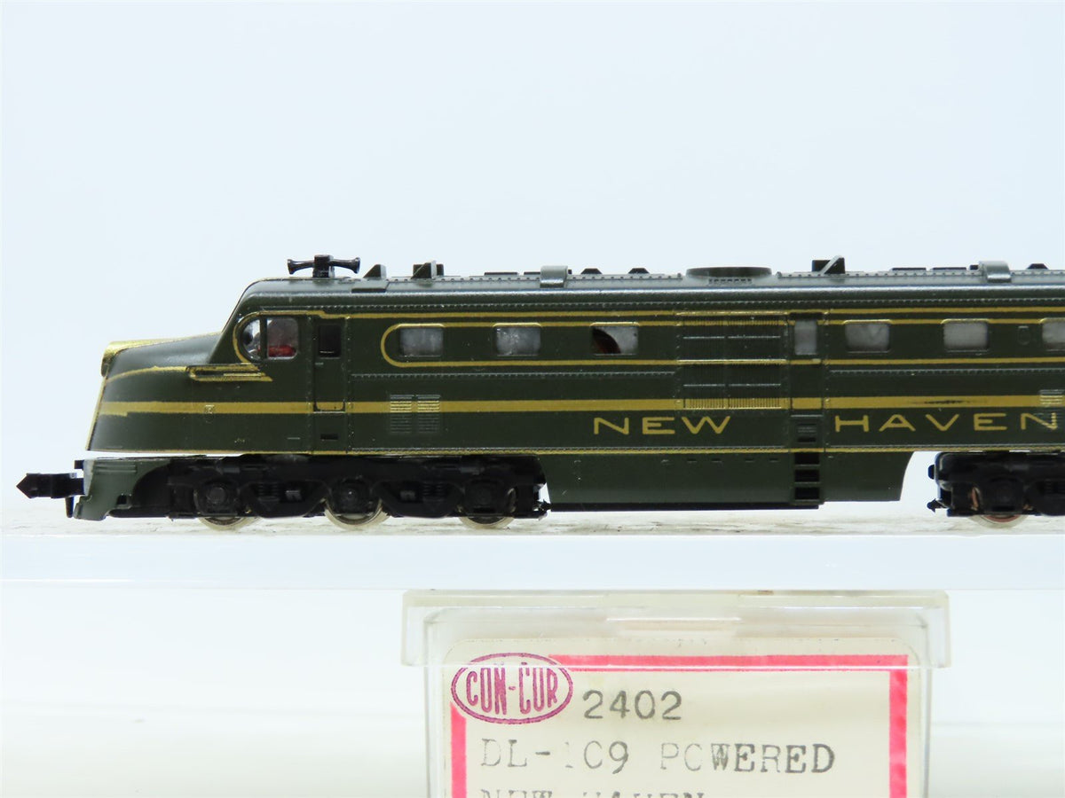 N Scale Con-Cor 2402 NH New Haven DL109 Diesel Locomotive #0700