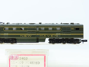 N Scale Con-Cor 2402 NH New Haven DL109 Diesel Locomotive #0700