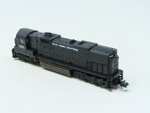 N Scale Con-Cor 2259 PC Penn Central C628 Diesel Locomotive #9884 Custom