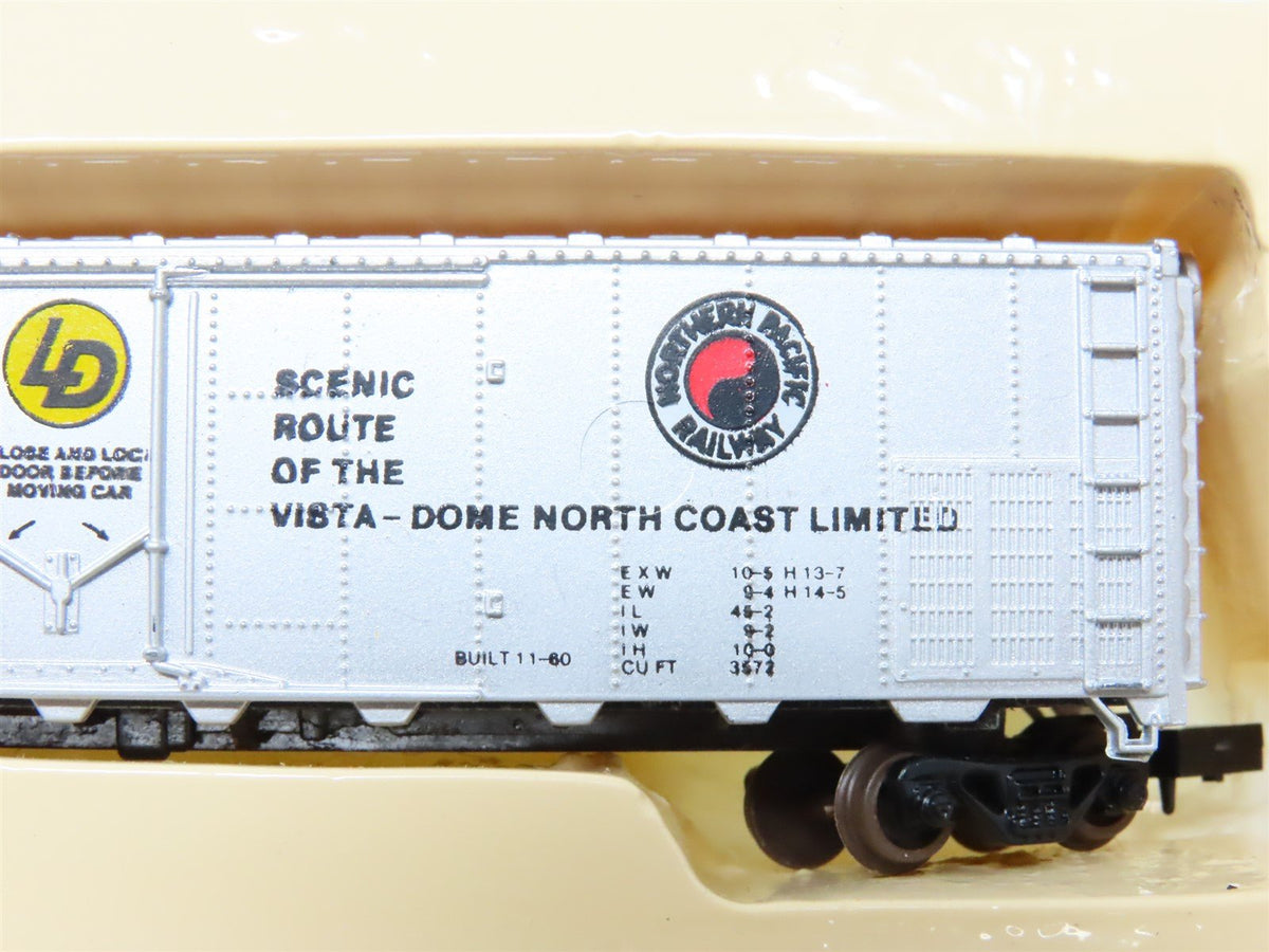 N Scale Con-Cor 0001-16710 NPM Northern Pacific 50&#39; Steel Reefer #546