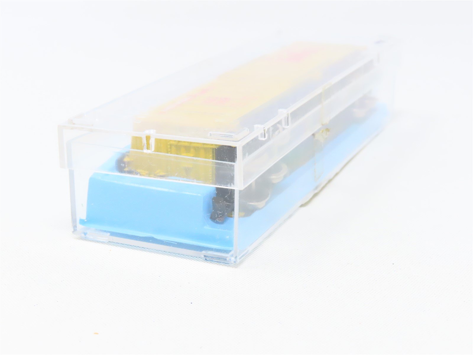 N Scale AHM Minitrains 4454M EKSX Kahn's 50' Mechanical Reefer #3792