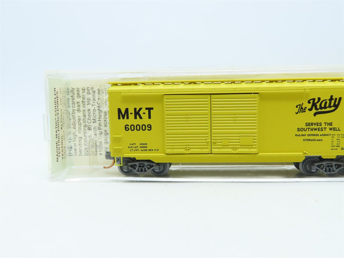 N Micro-Trains MTL NSC 03-51 2003 Surprise Car MKT &quot;The Katy&quot; 40&#39; Box Car #60009