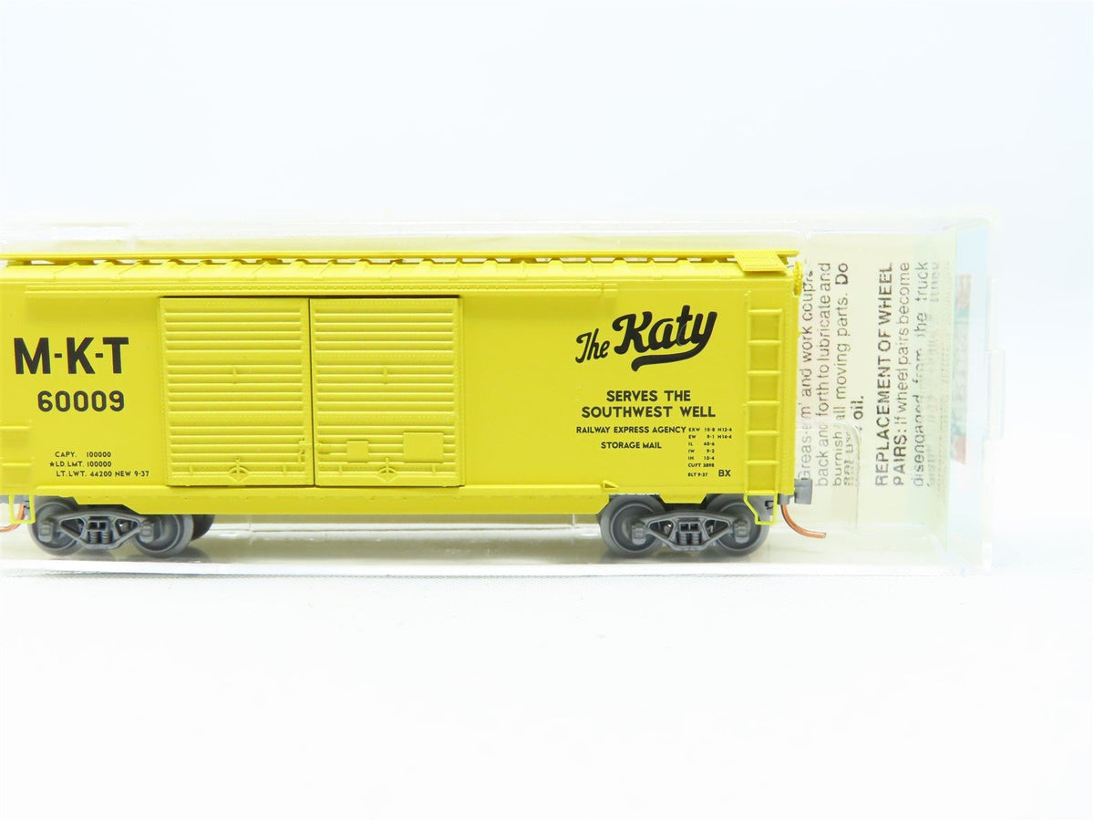 N Micro-Trains MTL NSC 03-51 2003 Surprise Car MKT &quot;The Katy&quot; 40&#39; Box Car #60009