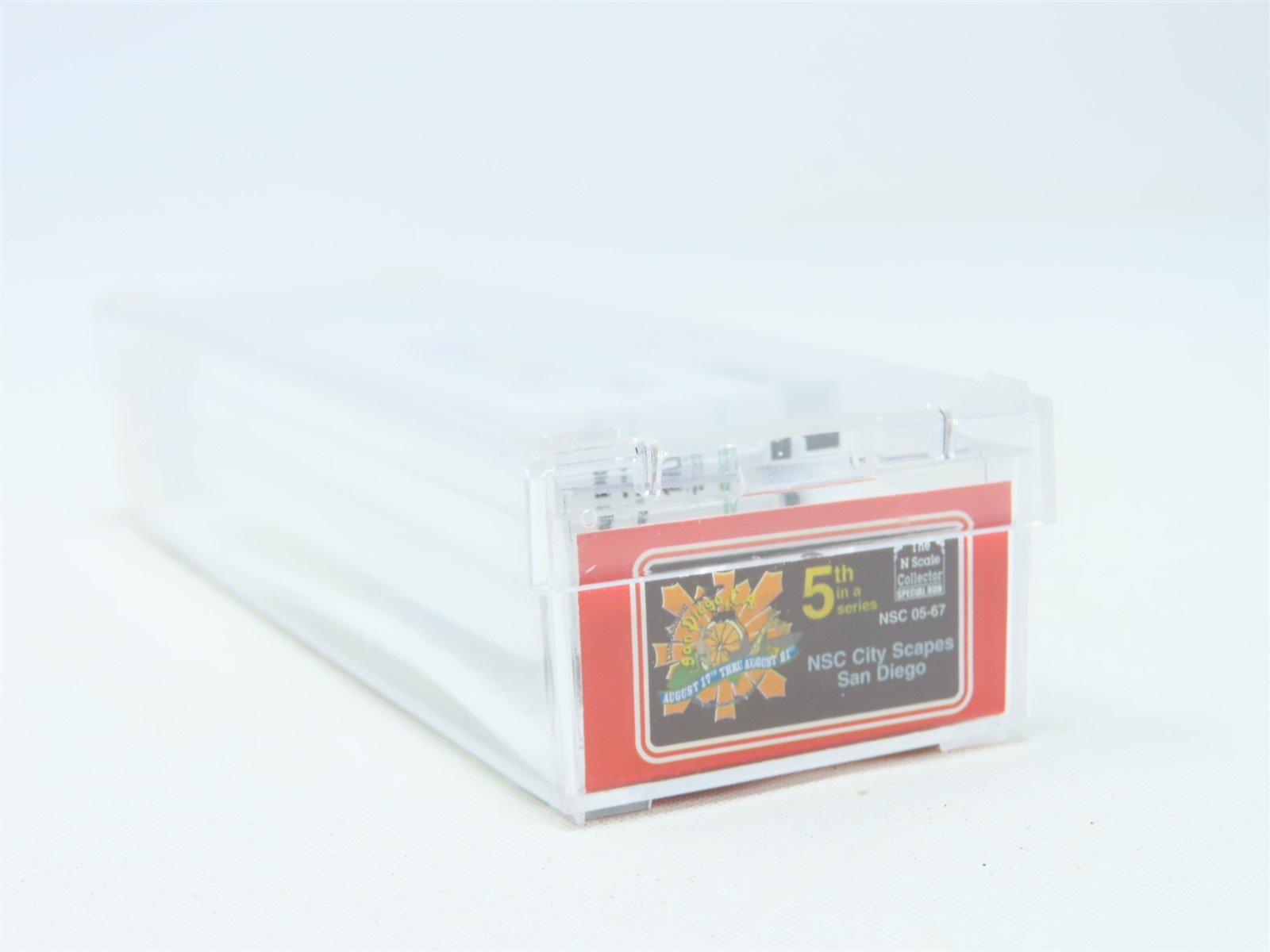 N Scale Micro-Trains MTL NSC 05-67 BNZ City Scapes Trailer #237179 - San Diego