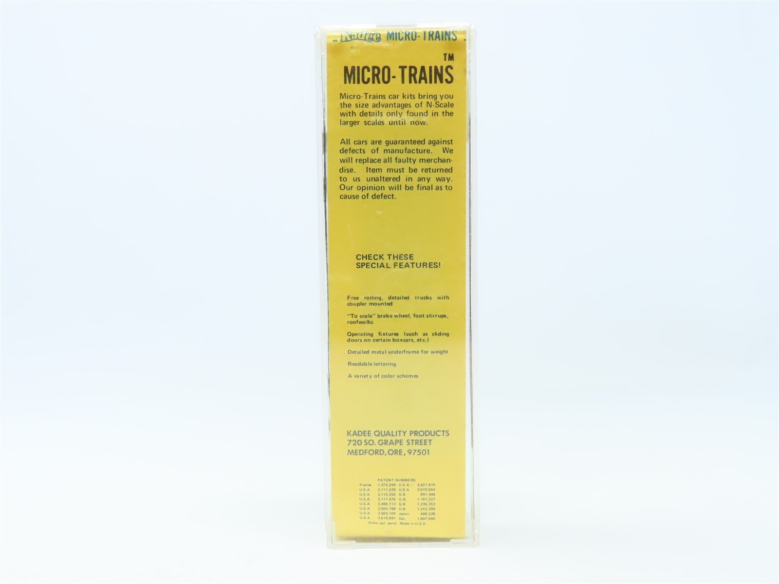 N Kadee Micro-Trains MTL 23398-1 IC Illinois Central Boxcar #136501 - Blue Label