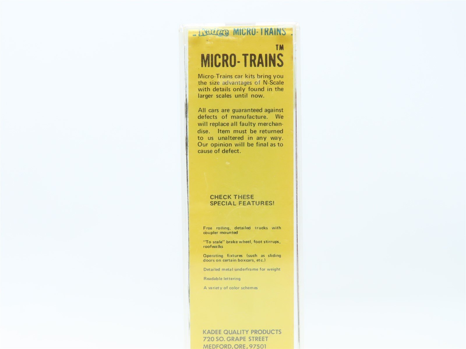 N Kadee Micro-Trains MTL 23398-1 IC Illinois Central Boxcar #136501 - Blue Label