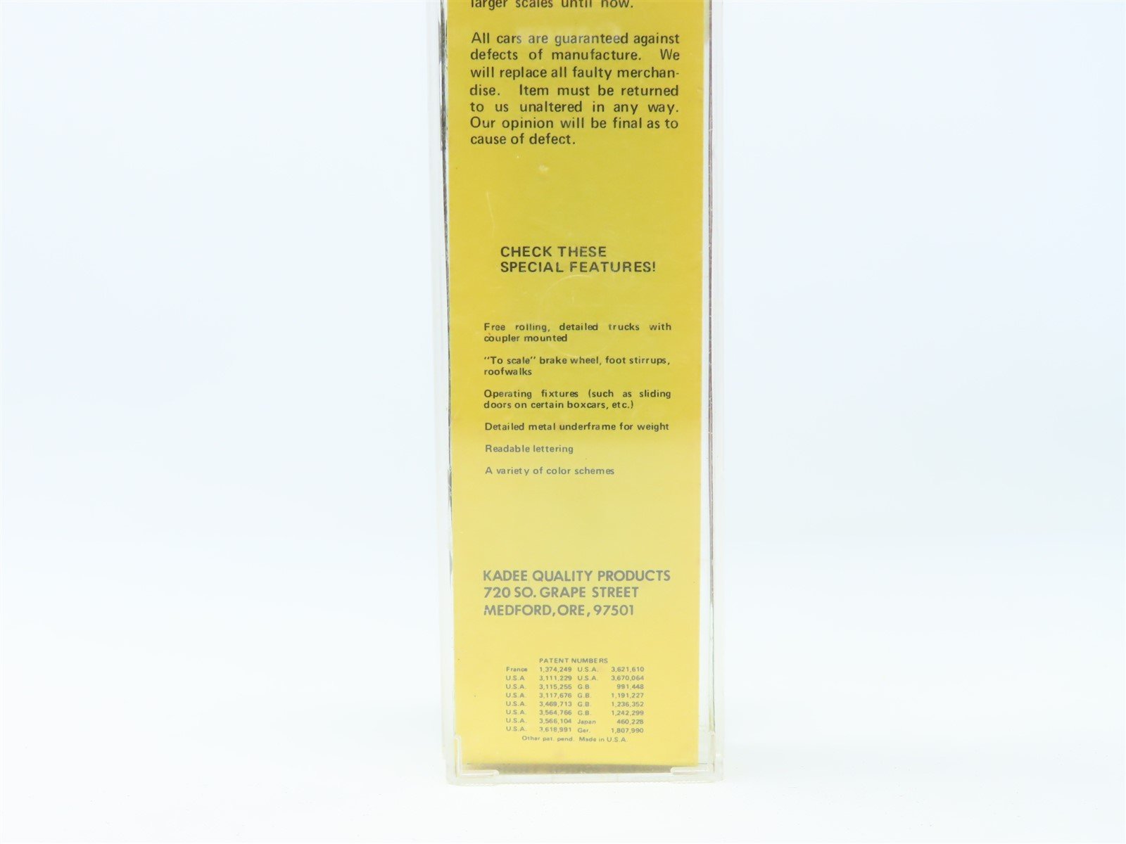 N Kadee Micro-Trains MTL 23398-1 IC Illinois Central Boxcar #136501 - Blue Label