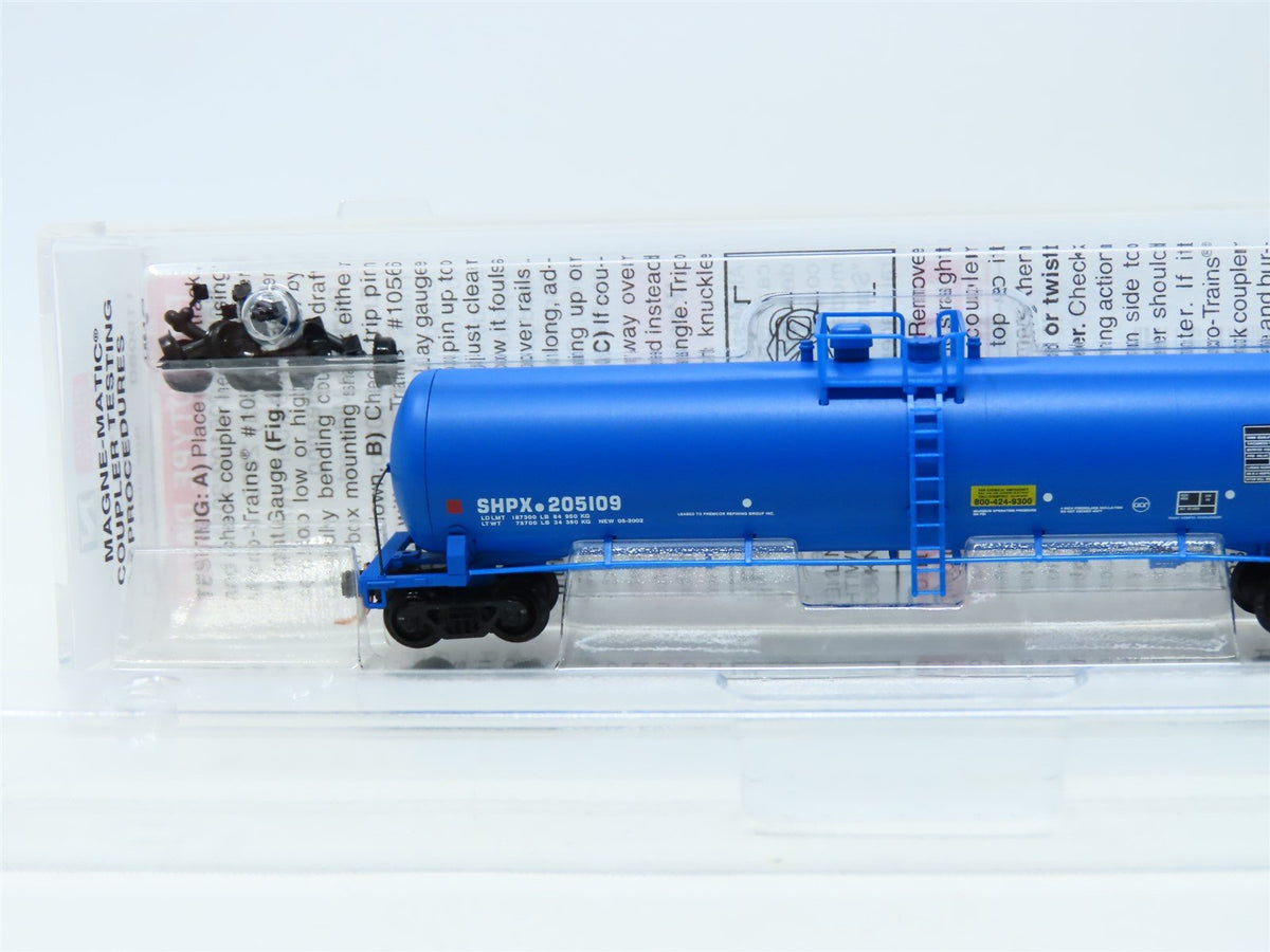 N Scale Micro-Trains MTL #110080 SHPX 56&#39; General Service Tank Car #205109