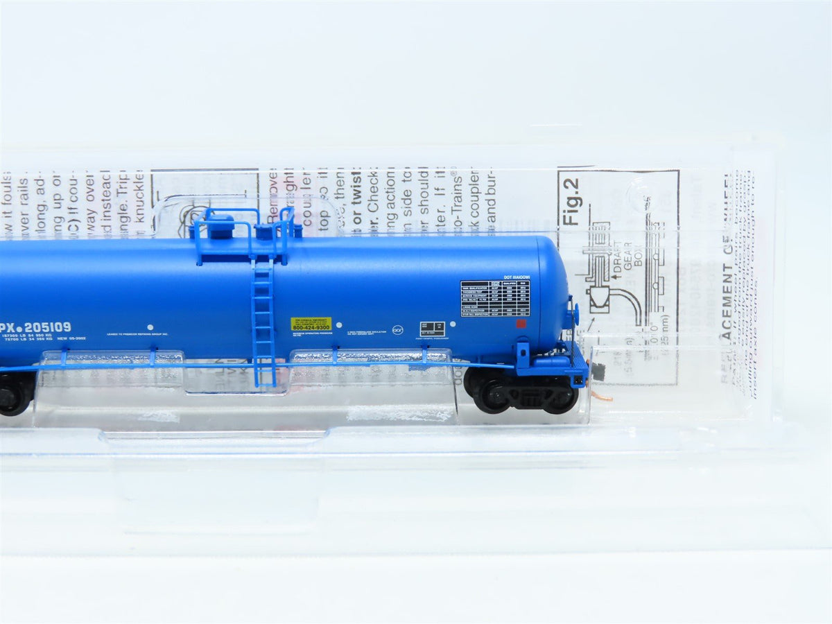 N Scale Micro-Trains MTL #110080 SHPX 56&#39; General Service Tank Car #205109