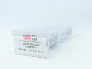 N Scale Micro-Trains MTL #110080 SHPX 56' General Service Tank Car #205109