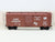 N Scale Kadee Micro-Trains MTL 20690 AA Ann Arbor 40' Single Door Box Car #1401