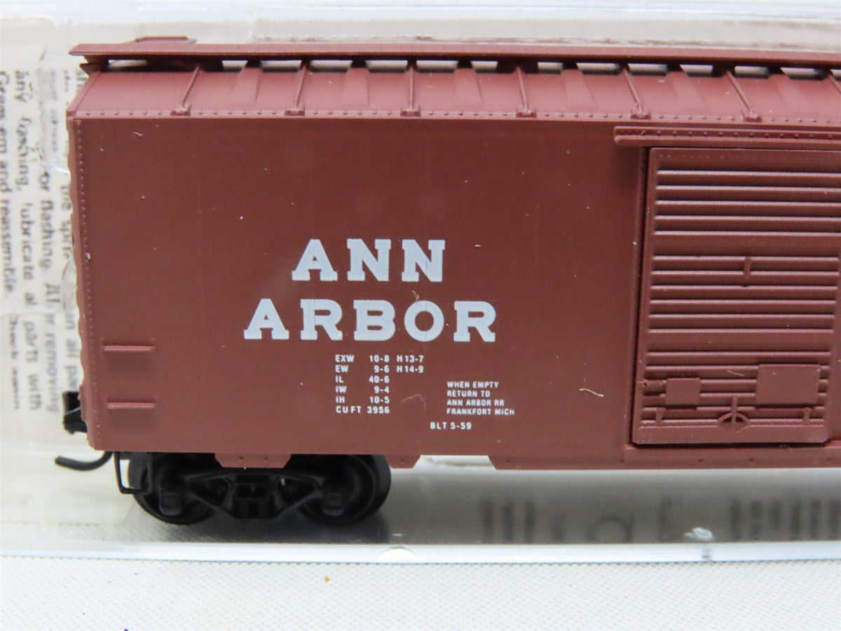 N Scale Kadee Micro-Trains MTL 20690 AA Ann Arbor 40&#39; Single Door Box Car #1401