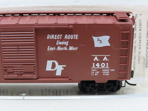 N Scale Kadee Micro-Trains MTL 20690 AA Ann Arbor 40' Single Door Box Car #1401