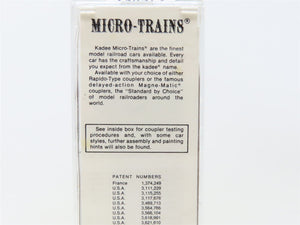 N Scale Kadee Micro-Trains MTL 20690 AA Ann Arbor 40' Single Door Box Car #1401