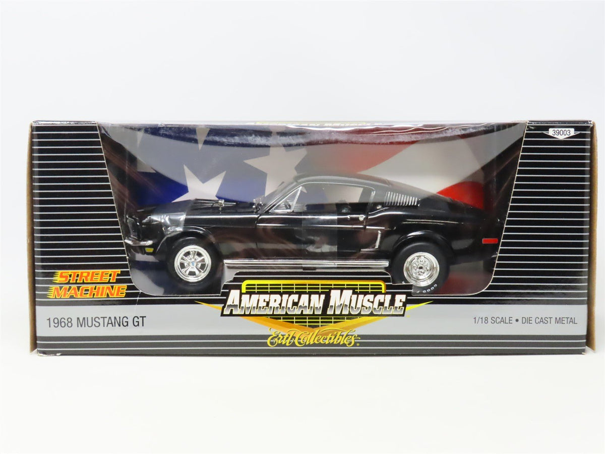 1:18 ERTL American Muscle 39003 1968 Mustang GT Street Machine