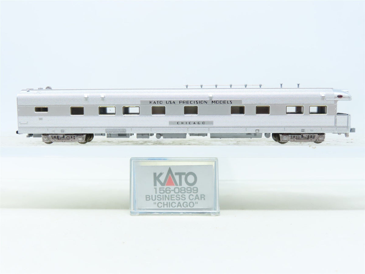 N Scale Kato 156-0899 KATO USA Precision Models Business Passenger &quot;Chicago&quot;