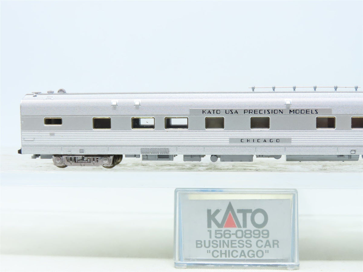 N Scale Kato 156-0899 KATO USA Precision Models Business Passenger &quot;Chicago&quot;