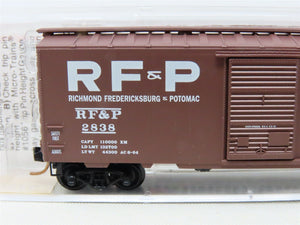 N Micro-Trains MTL 20516 RF&P Richmond Fredericksburg & Potomac 40' Box Car 2838