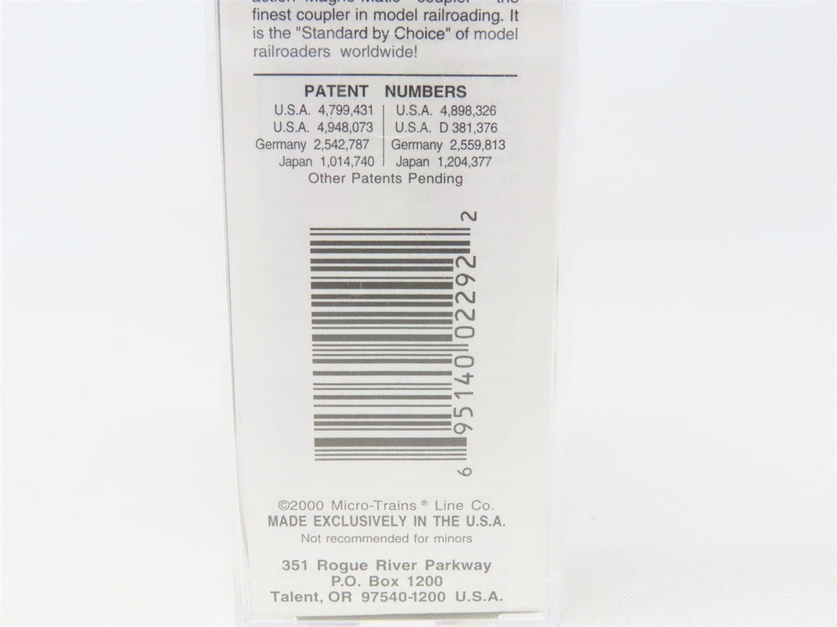 N Micro-Trains MTL 20516 RF&amp;P Richmond Fredericksburg &amp; Potomac 40&#39; Box Car 2838