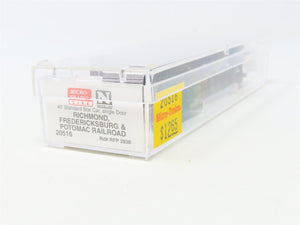 N Micro-Trains MTL 20516 RF&P Richmond Fredericksburg & Potomac 40' Box Car 2838