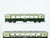 HOm Scale Bemo 7272134 RhB Rhaetian Railway Coach Passenger 4-Car Set