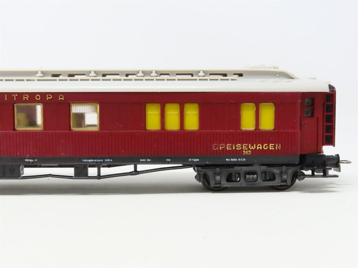 HO Scale Liliput 262 German Mitropa Diner Passenger Car #262