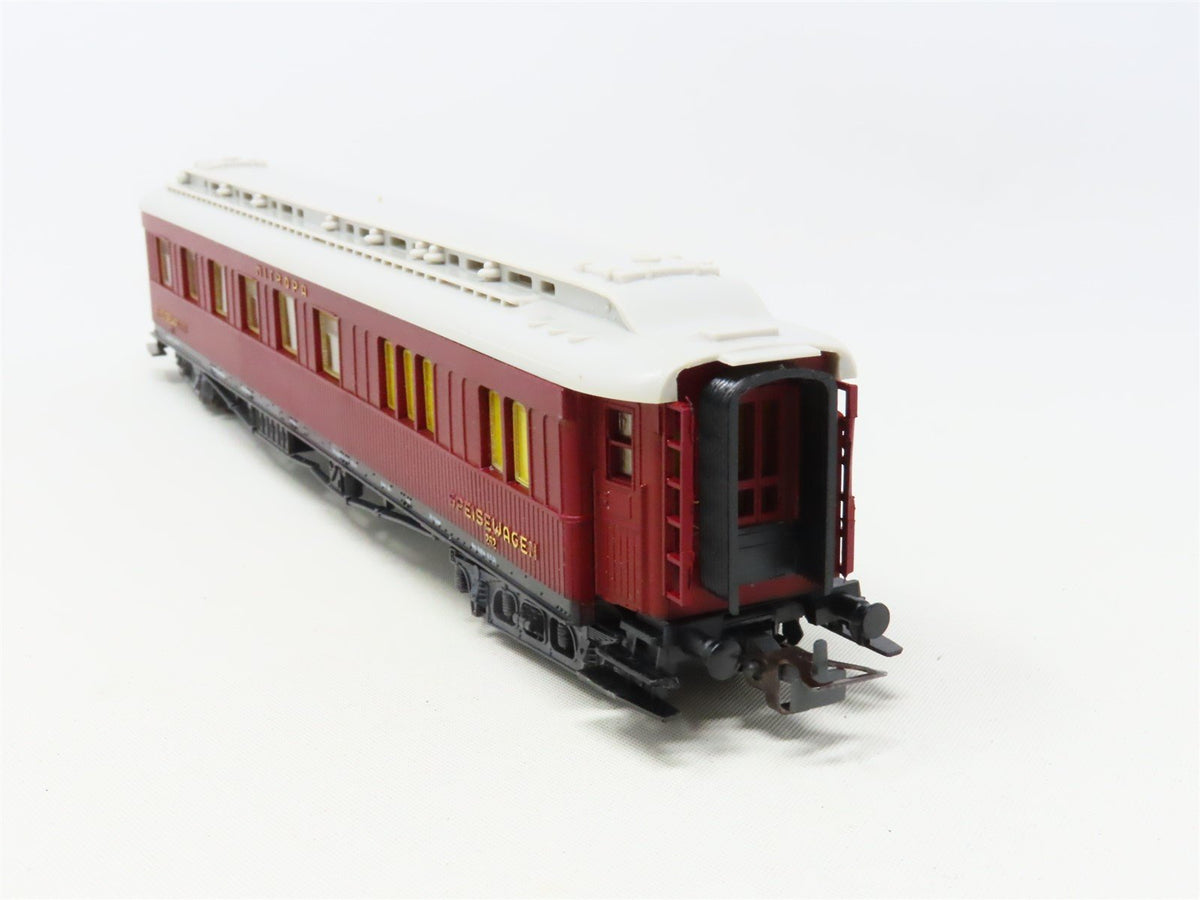 HO Scale Liliput 262 German Mitropa Diner Passenger Car #262