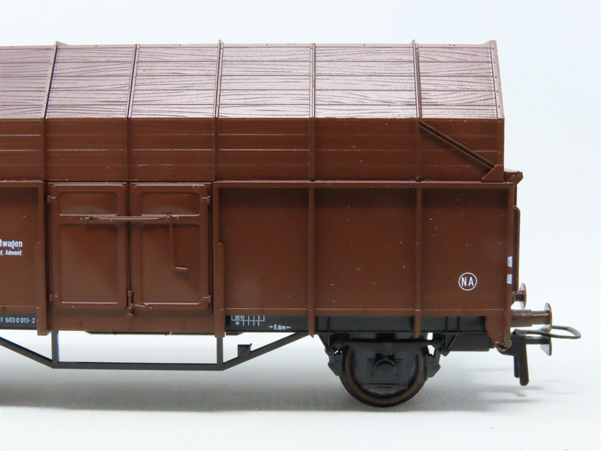 HO Klein Modellbahn 3275 OBB Austrian Federal Era IV Sawdust Gondola #013-2