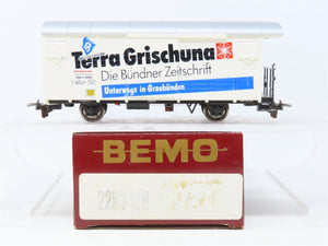 HOm Scale Bemo 2283-128 RhB Rhaetian Railway 