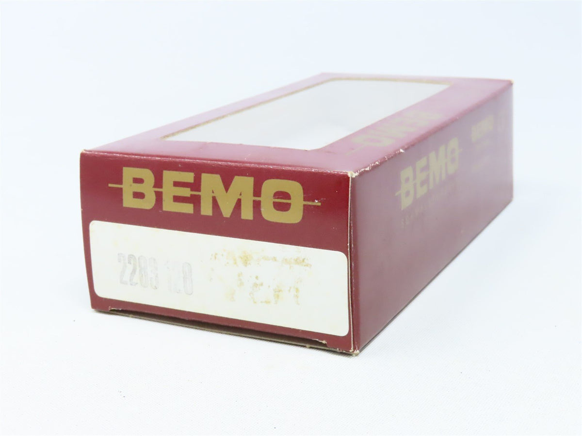 HOm Scale Bemo 2283-128 RhB Rhaetian Railway &quot;Terra Grischuna&quot; Box Car #5608