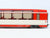 HOm Scale Bemo 3288-207 FO Furka-Oberalp 1st Class Panorama Passenger Car #4027