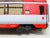 HOm Scale Bemo 3288-501 BVZ Zermatt-Bahn 1st Class Panorama Passenger Car #2011