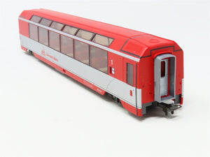 HOm Scale Bemo 3288-501 BVZ Zermatt-Bahn 1st Class Panorama Passenger Car #2011