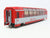 HOm Scale Bemo 3288-501 BVZ Zermatt-Bahn 1st Class Panorama Passenger Car #2011