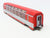 HOm Scale Bemo 3288-501 BVZ Zermatt-Bahn 1st Class Panorama Passenger Car #2011