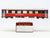 HOm Scale Bemo 3281-102 RhB Rhaetian Railway 1st Class Coach Passenger #1272