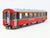 HOm Scale Bemo 3281-102 RhB Rhaetian Railway 1st Class Coach Passenger #1272